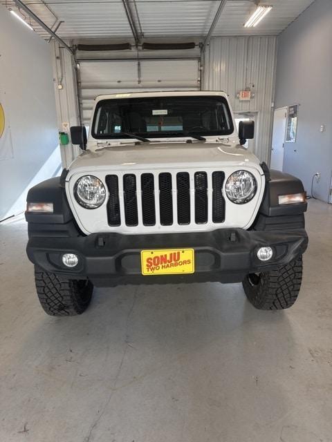 used 2020 Jeep Wrangler Unlimited car, priced at $25,972