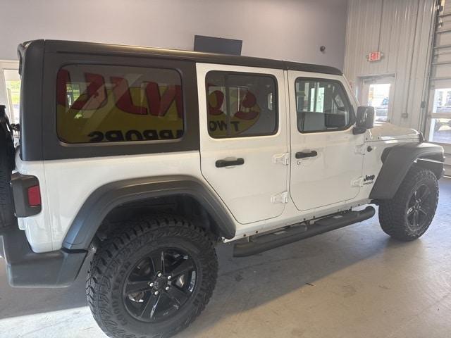 used 2020 Jeep Wrangler Unlimited car, priced at $25,972