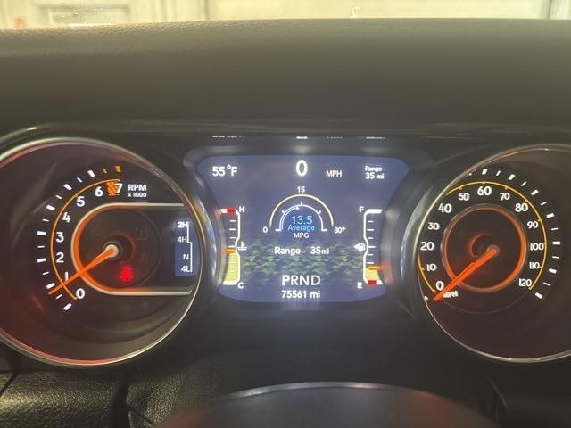 used 2020 Jeep Wrangler Unlimited car, priced at $25,972