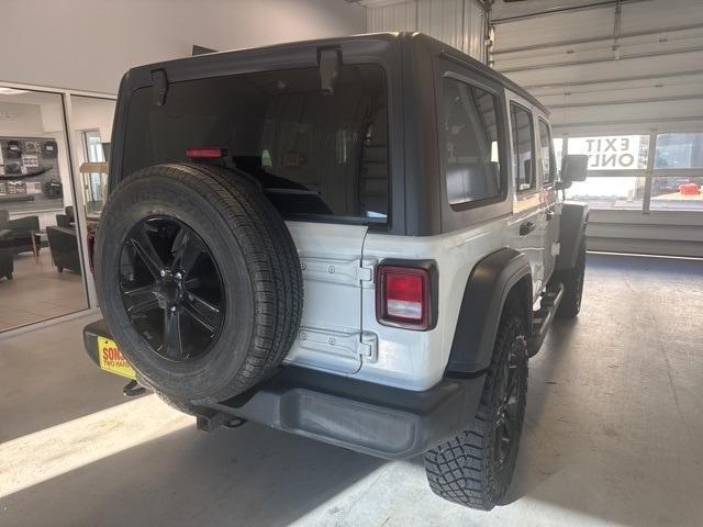 used 2020 Jeep Wrangler Unlimited car, priced at $25,972