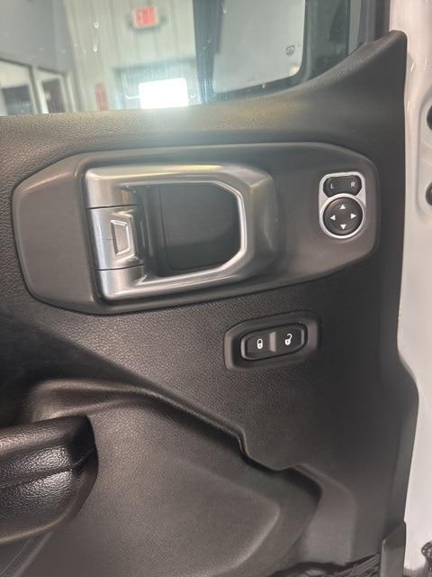 used 2020 Jeep Wrangler Unlimited car, priced at $25,972