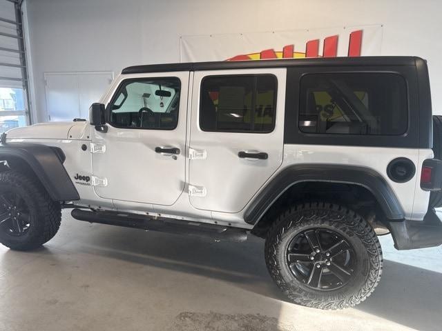 used 2020 Jeep Wrangler Unlimited car, priced at $25,972