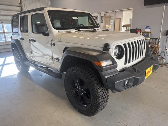 used 2020 Jeep Wrangler Unlimited car, priced at $25,972
