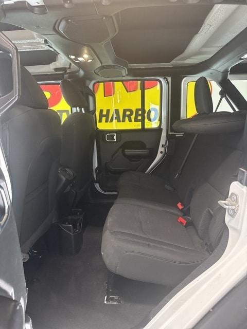 used 2020 Jeep Wrangler Unlimited car, priced at $25,972