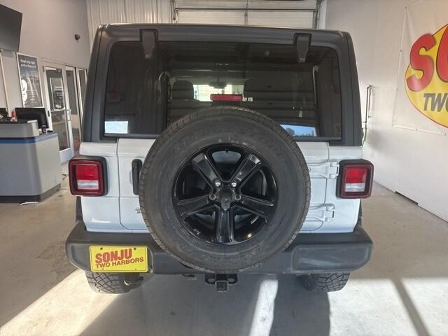used 2020 Jeep Wrangler Unlimited car, priced at $25,972