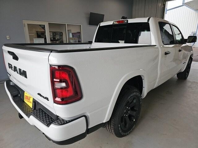 new 2025 Ram 1500 car, priced at $54,535