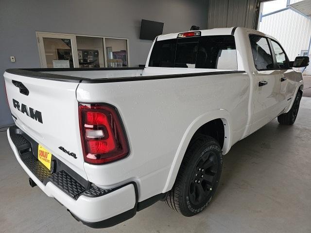 new 2025 Ram 1500 car, priced at $54,535