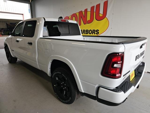 new 2025 Ram 1500 car, priced at $54,535