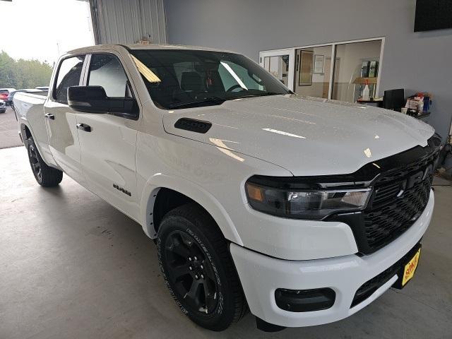 new 2025 Ram 1500 car, priced at $54,535