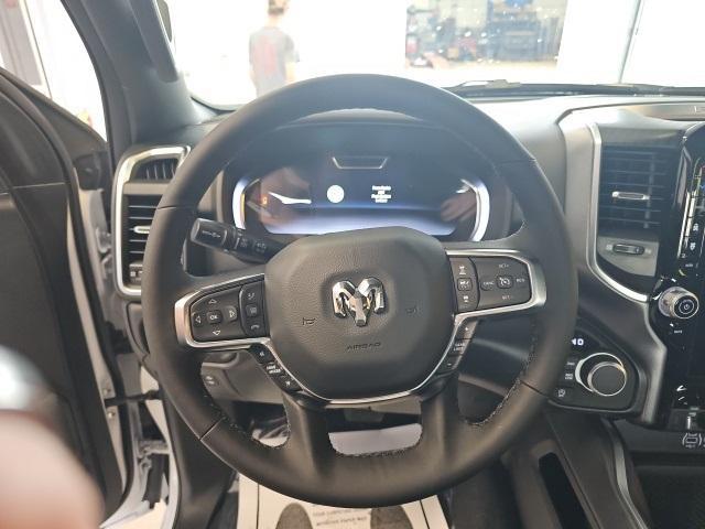 new 2025 Ram 1500 car, priced at $54,535
