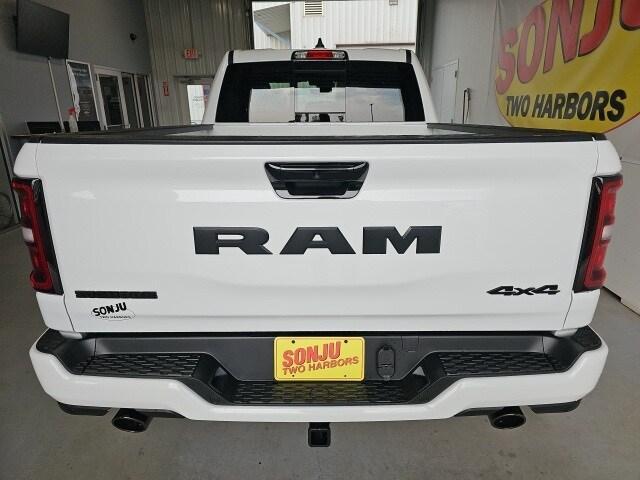 new 2025 Ram 1500 car, priced at $54,535