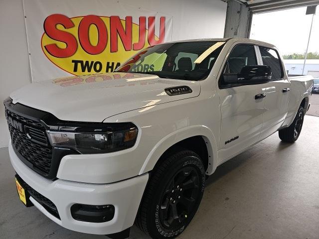 new 2025 Ram 1500 car, priced at $54,535