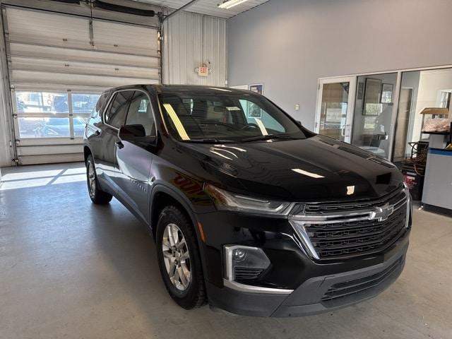 used 2023 Chevrolet Traverse car, priced at $25,899