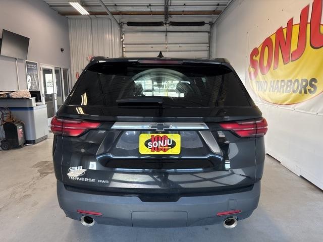 used 2023 Chevrolet Traverse car, priced at $25,899