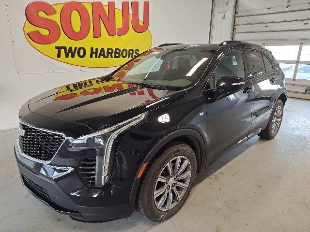 used 2021 Cadillac XT4 car, priced at $27,879