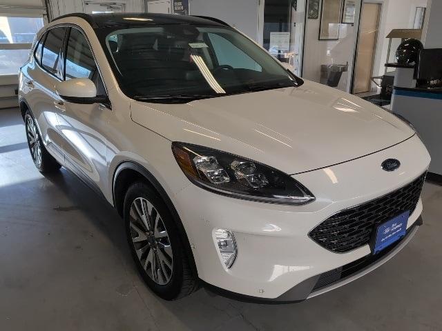 used 2021 Ford Escape car, priced at $20,994