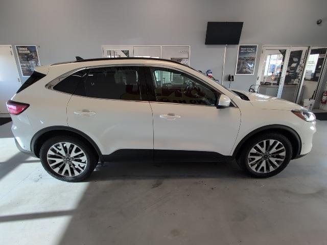 used 2021 Ford Escape car, priced at $20,994