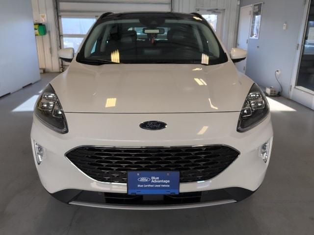 used 2021 Ford Escape car, priced at $20,994