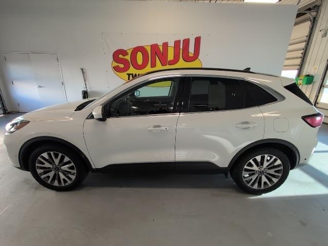 used 2021 Ford Escape car, priced at $20,994