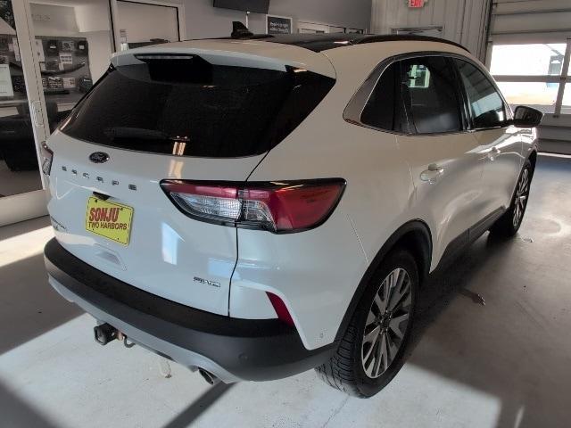 used 2021 Ford Escape car, priced at $20,994