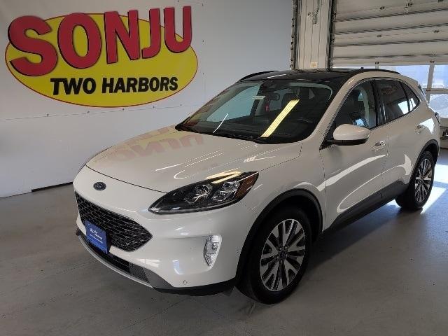 used 2021 Ford Escape car, priced at $20,994