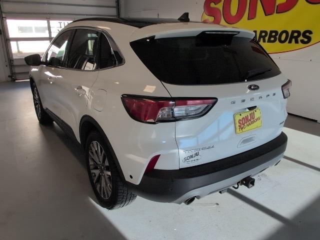 used 2021 Ford Escape car, priced at $20,994