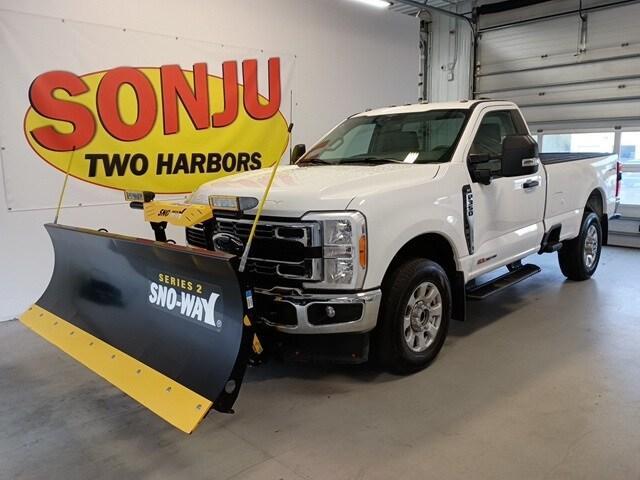 used 2023 Ford F-350 car, priced at $56,887