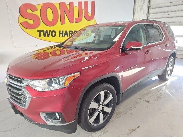 used 2019 Chevrolet Traverse car, priced at $23,999