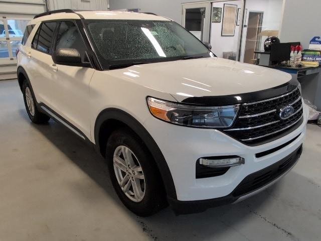used 2021 Ford Explorer car, priced at $29,998