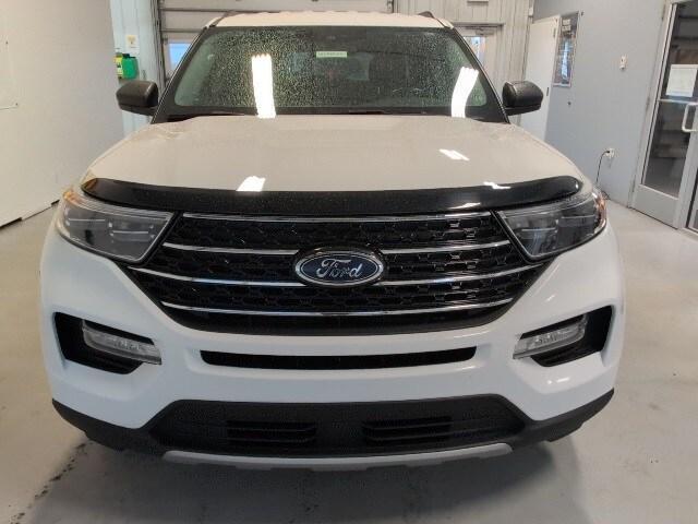 used 2021 Ford Explorer car, priced at $29,998