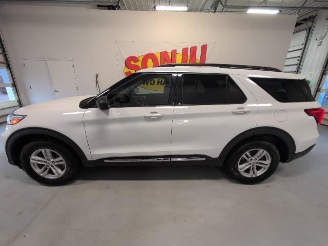 used 2021 Ford Explorer car, priced at $29,998