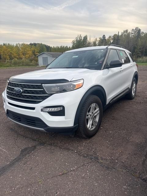 used 2021 Ford Explorer car, priced at $29,998