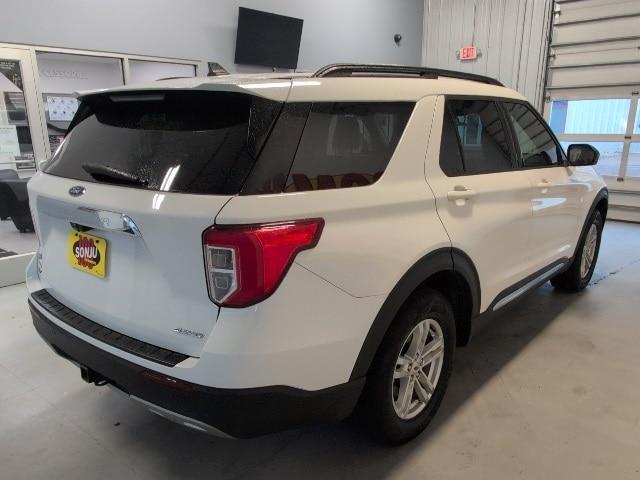 used 2021 Ford Explorer car, priced at $29,998