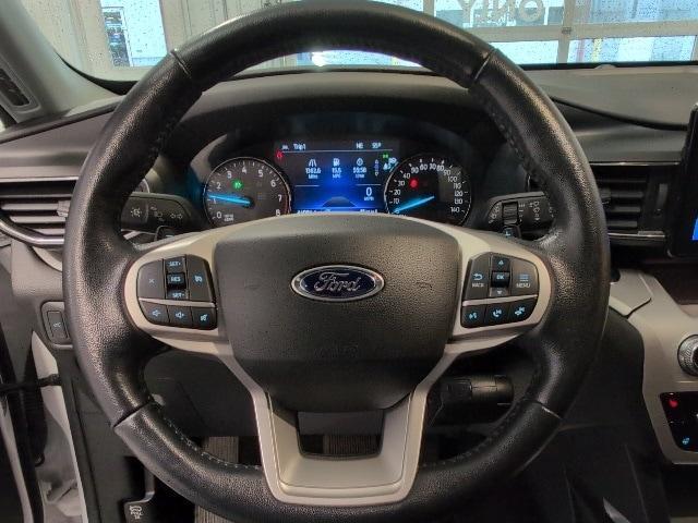 used 2021 Ford Explorer car, priced at $29,998