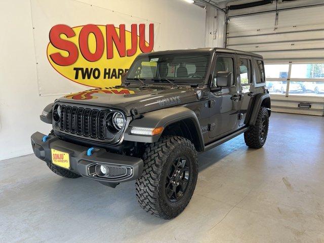 new 2024 Jeep Wrangler 4xe car, priced at $60,572