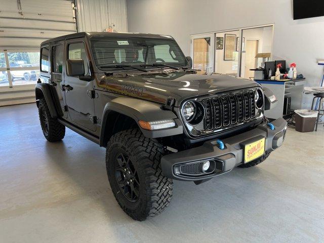 new 2024 Jeep Wrangler 4xe car, priced at $60,572