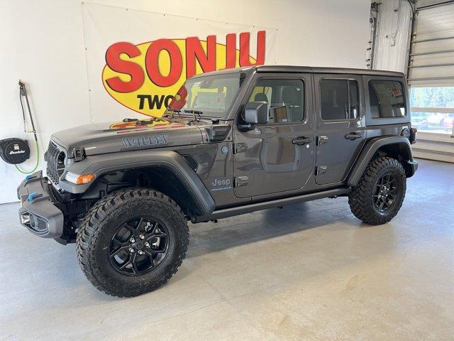 new 2024 Jeep Wrangler 4xe car, priced at $60,572