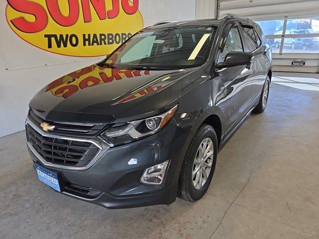 used 2021 Chevrolet Equinox car, priced at $22,999