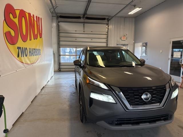 used 2021 Nissan Rogue car, priced at $18,999