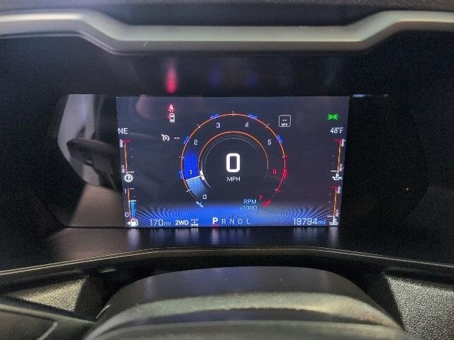 used 2023 Chevrolet Colorado car, priced at $30,994