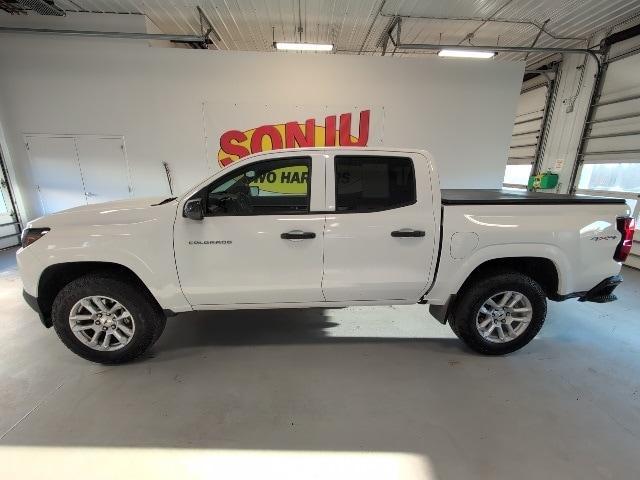 used 2023 Chevrolet Colorado car, priced at $30,994
