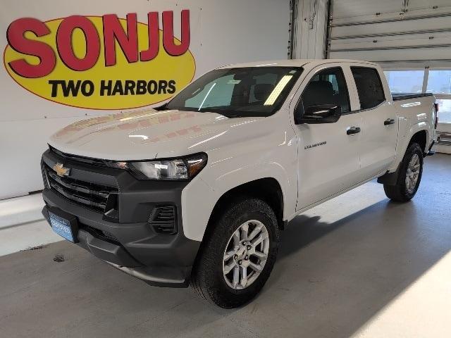 used 2023 Chevrolet Colorado car, priced at $30,994