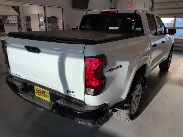 used 2023 Chevrolet Colorado car, priced at $30,994