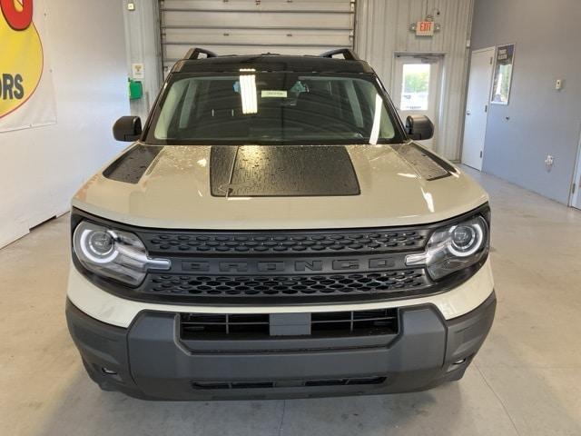 new 2025 Ford Bronco Sport car, priced at $34,471