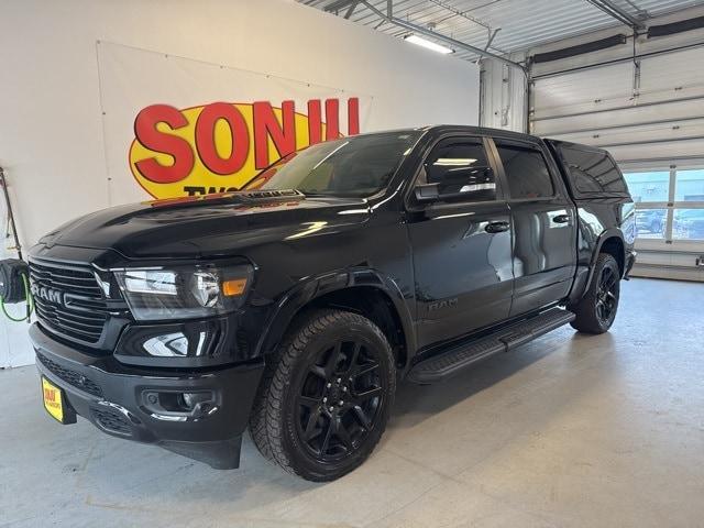 used 2022 Ram 1500 car, priced at $44,994