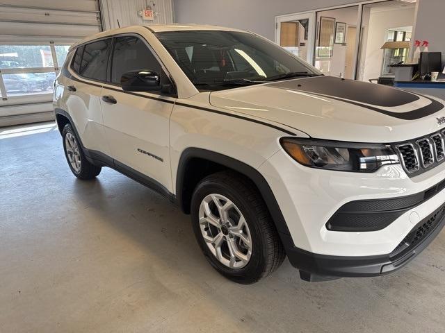 new 2025 Jeep Compass car, priced at $27,990