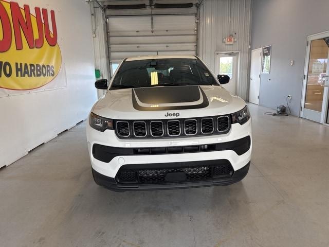 new 2025 Jeep Compass car, priced at $27,990