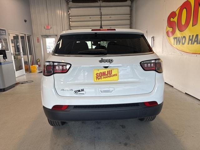 new 2025 Jeep Compass car, priced at $27,990