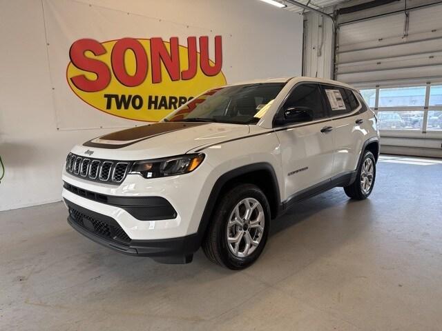 new 2025 Jeep Compass car, priced at $27,990