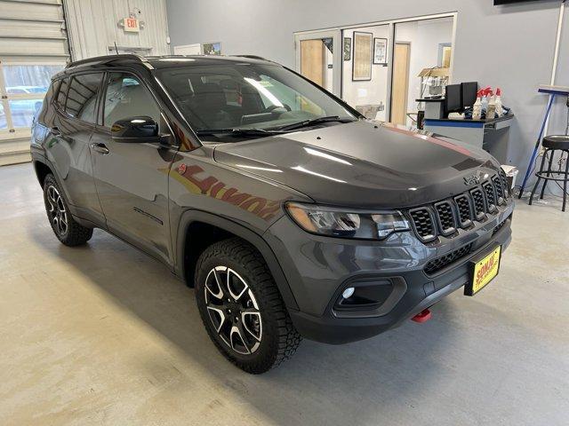 new 2024 Jeep Compass car, priced at $39,495
